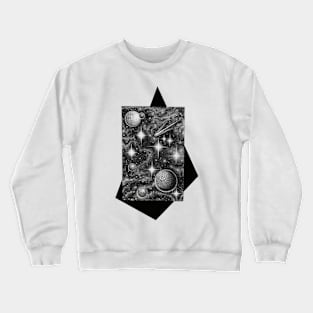 Cosmic Balance Crewneck Sweatshirt